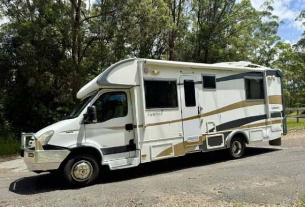 2009 Sunliner Sunrise Motorhome IVECO DAILY image