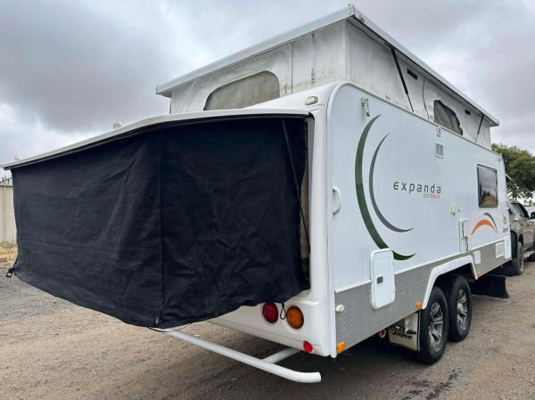 2012 Jayco Expanda Outback Expander image