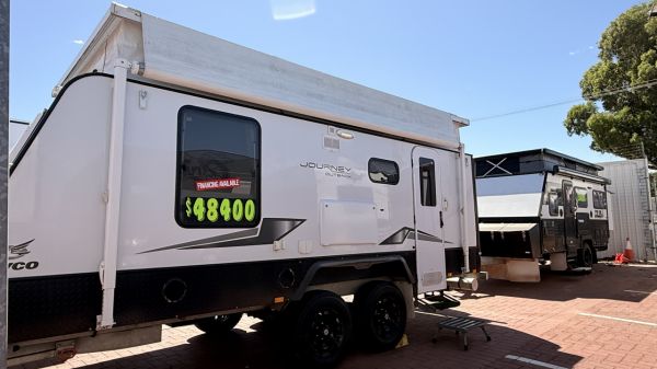 2016 Jayco 16.51-3 Journey Outback Pop Top image