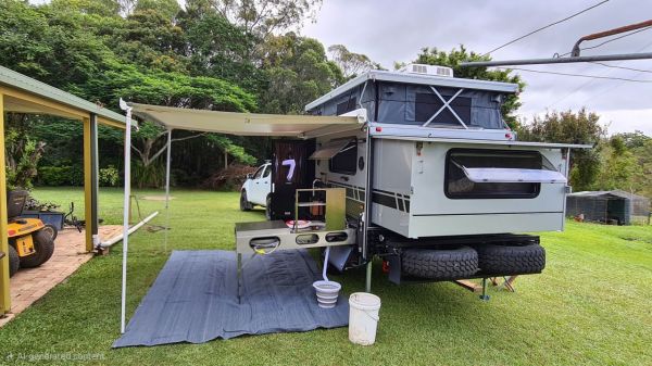 2022 Long Haul Campers T-Rex T13 Off Road Hybrid Caravan image