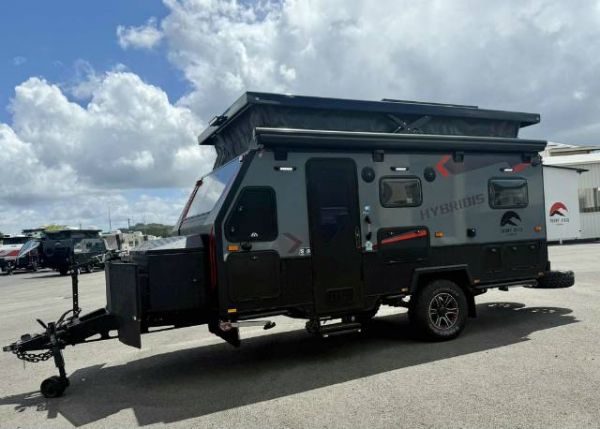 2024 Snowy River Srh15 Family Hybrid Caravan 15' OFF ROAD image