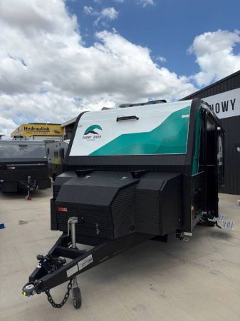 2025 Snowy River Srt18 Caravan SRT-18 image