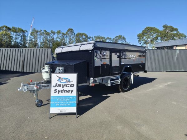 2025 Jayco Lark Camper Trailer OB.CP-MY25 image