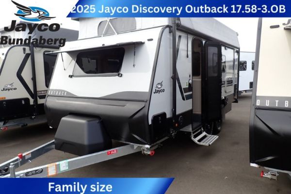 2025 Jayco Discovery Pop Top 17.58-3.OB.DY-MY25 image