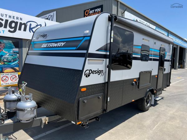 2026 Design RV 186R GETAWAY 18.6' image