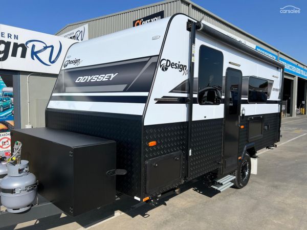 2026 Design RV 174MD ODYSSEY 17.4' image