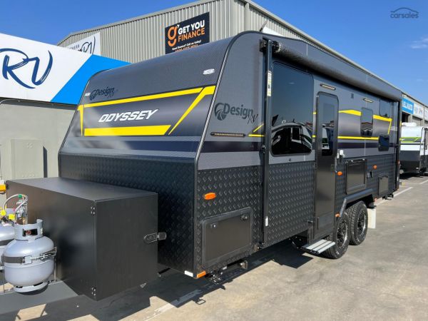 2026 Design RV F206M ODYSSEY BUNKS 20.6' image