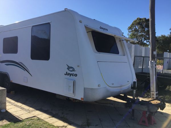 2012 Jayco Stirling Caravan image