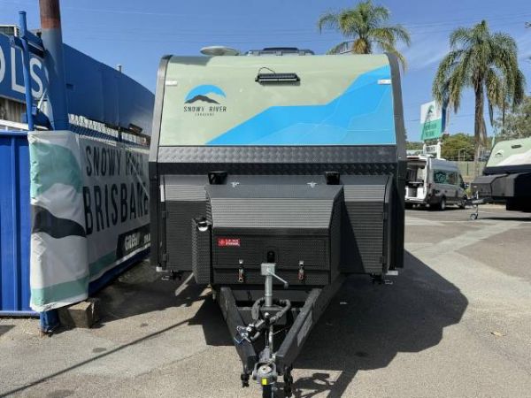 2025 Snowyriver Srt22F Caravan SRT22F-3BUNK image