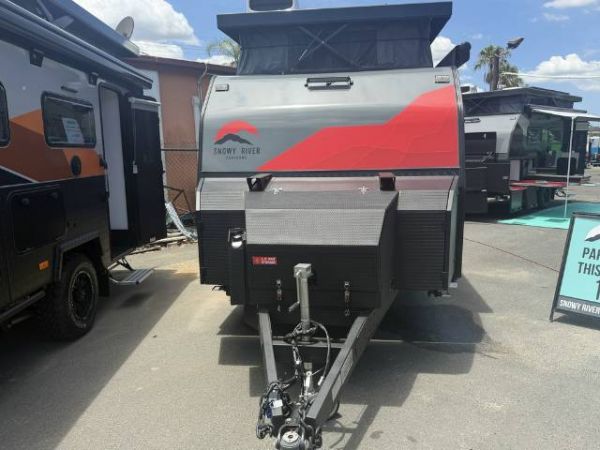 2026 Snowy River Srh15 Hybrid Caravan SRH15-MY26 image