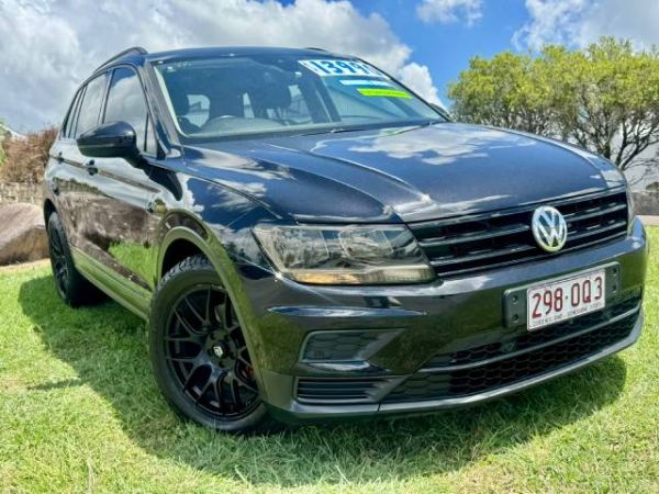 2017 Volkswagen Tiguan 110TSI TRENDLINE 5N MY17 image