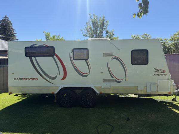 2008 Jayco BASE STATION Toy Hauler image