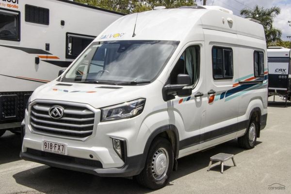 2022 Talvor Euro Mini LDV 2 Berth image