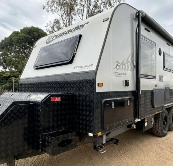 2021 Crusader Excalibur Nobleman Off Road Caravan image