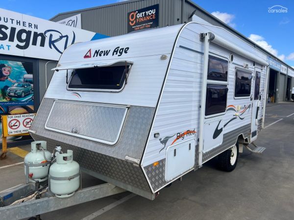 2010 New Age Caravans Big Red  16 Series image