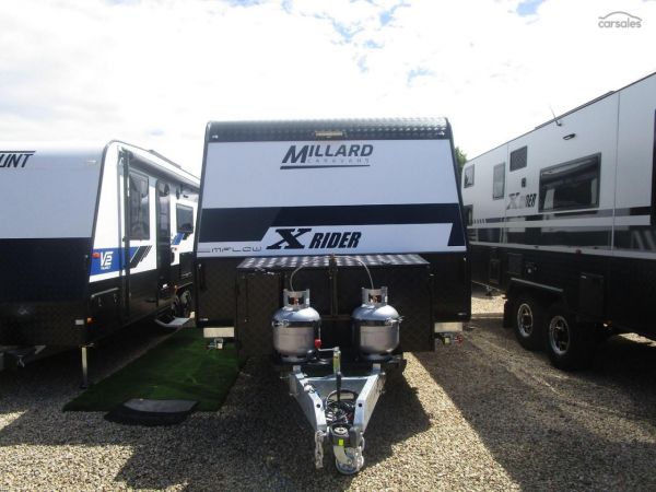 2025 Millard 19'11 X-RIDER RD image