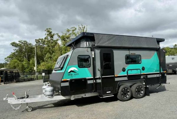 2026 Snowy River Srp18F Family Pop Top DOUBLE BUNK image