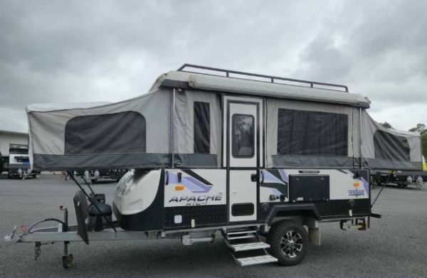 2020 Titan Caravans Apache Family Rtc1 Camper Trailer OFF ROAD image