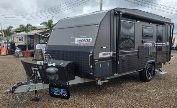 2019 Highline Enforcer 18'6 OFF ROAD CARAVAN FULL ENSUITE image