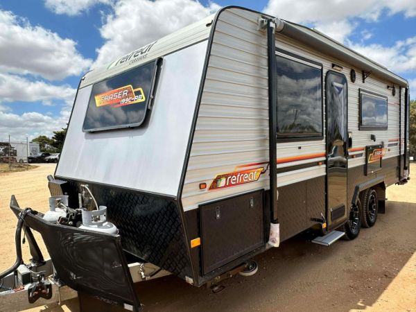 2018 Retreat FRASER Off Road Caravan image