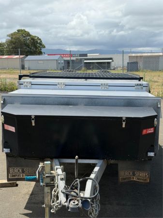 2020 BLACK SERIES CAMPERS & CARAVANS CLASSIC DOUBLE CAMPER TRAILER image