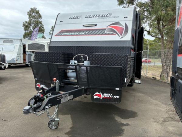 2025 RED CENTRE KIMBERLEY PLUS 20.6 CARAVAN 20.6 SIDE CLUB image