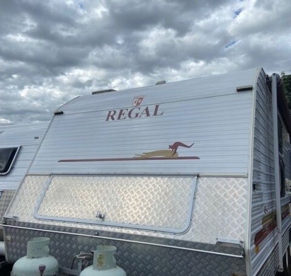 2007 Regal COMFORT TOURER Caravan image