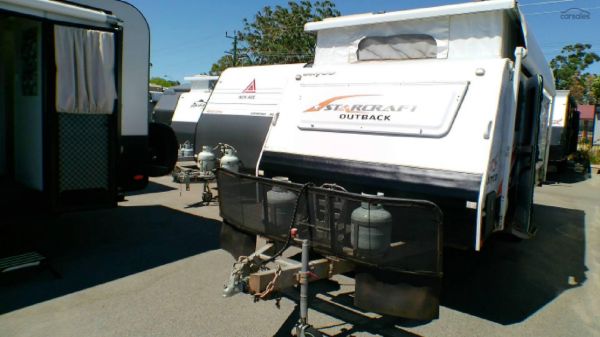 2015 Jayco Starcraft Outback 16'6 image