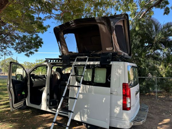2019 Toyota Hi-Ace with Roof Tent image