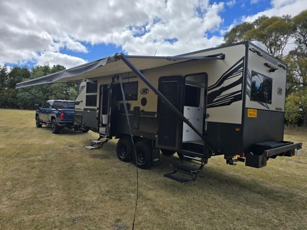 2025 Vacationer Caravans Rough Rider 243CS dual door Off Road Caravan image