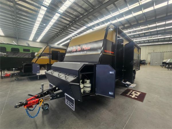 2026 On The Move Caravans ADVENTURE Other 6.9F image