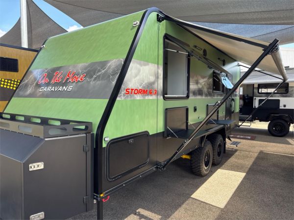 2025 On The Move Caravans 6.3 Storm Other image