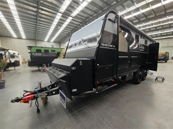 2026 On The Move Caravans ADVENTURE Other 7.2 rear club image