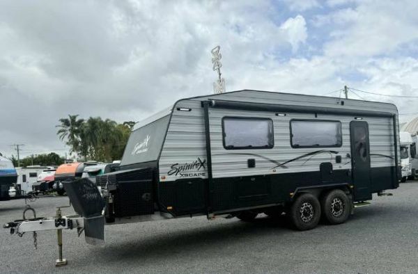 2021 Spinifex Caravans Xscape Off Road Caravan 20'6 OFF ROAD image