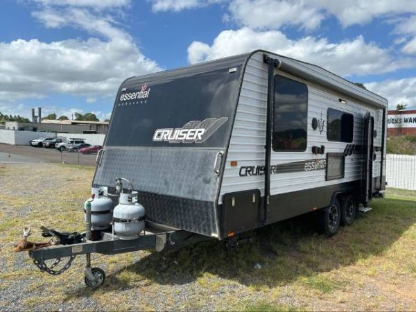 2022 Essential Caravans Cruiser Caravan image