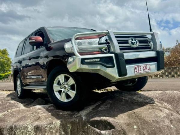 2017 Toyota Landcruiser GXL VDJ200R image