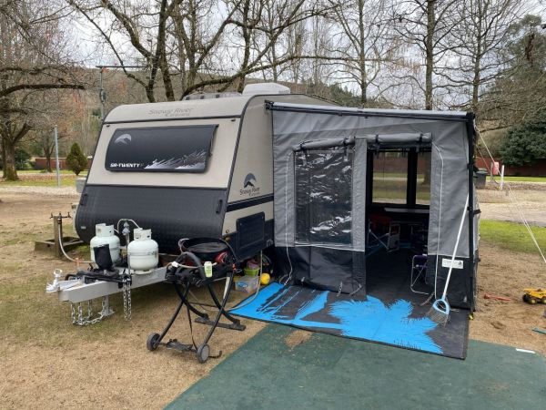 2019 Snowy River Sr20F Family Semi Off Road Caravan image