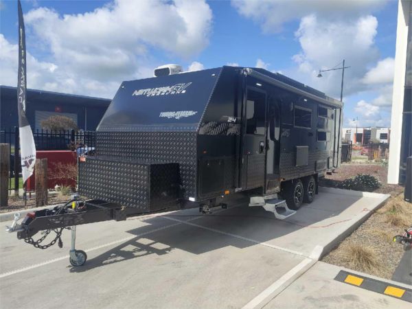 2025 Network RV Caravans 24 Touring Terrain Quad Bunk Family Other image