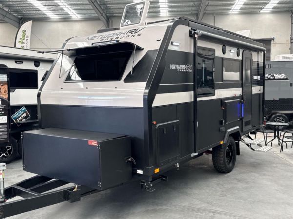 2026 Network RV Caravans 16'6 Terrain Tuff PLUS Composite Other 16'6 Rear Door Ensuite image