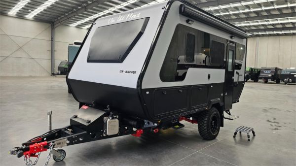 2025 On The Move Caravans Crossfire 4.7 Other 4.7 image