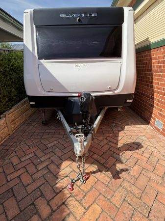 2020 Jayco Silverline 21.65-4 .Sl Slide Out Caravan image