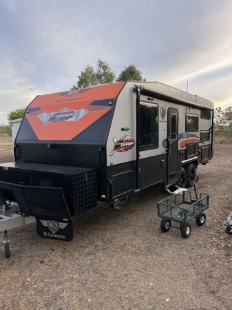 2020 JB Caravans Dirt Road Extreme Semi Off Road Caravan image