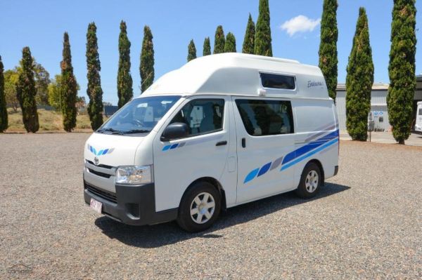 2017 Talvor Toyota Hi Top image