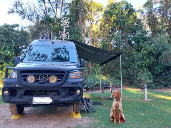 2022 Jayco Ms22.2 All Terrain V6 Turbo Campervan image