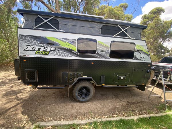 2024 MDC XT14E Hybrid Caravan image