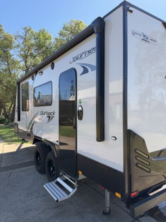 2023 Jayco 19.61-2 Journey Outback Off Road Caravan image