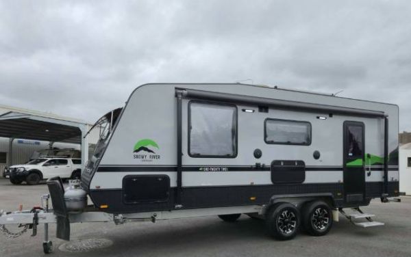 2023 Snowy River Src22S Slide Caravan CLUB LOUNGE image