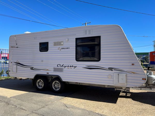 2009 Galaxy ODYSSEY Caravan image