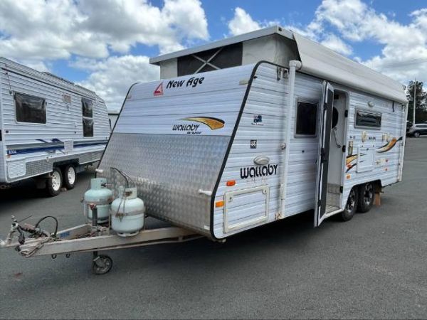 2017 New Age Caravans Wallaby Pop Top WA18E image