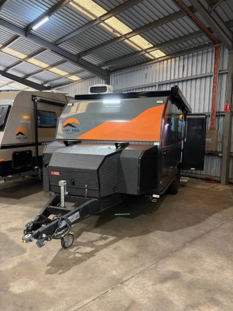 2025 Snowy River Srh16 (Tfr Twba To Newy) Hybrid Caravan SRH-16 image